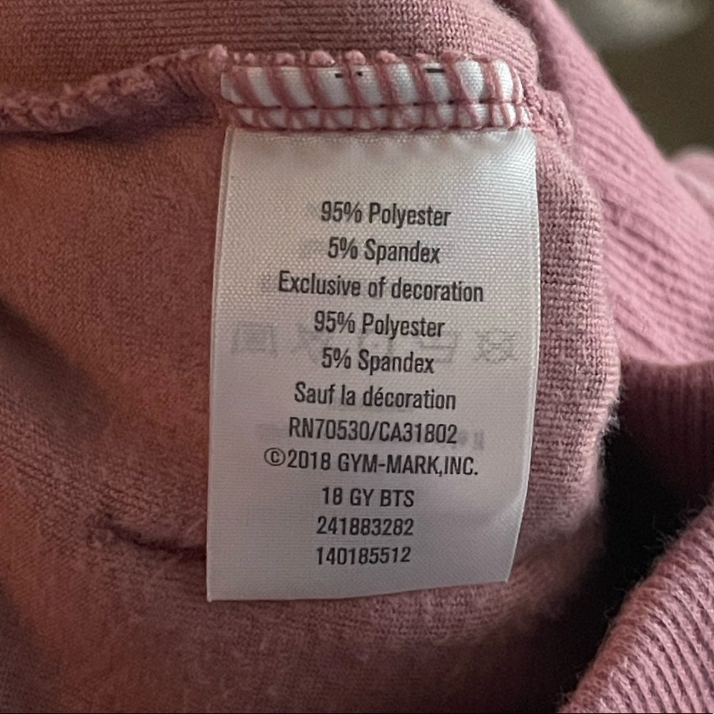 💥2/$15💥 Gymboree Baby - Pink Velvet Hammer Jogger - Picture 6 of 7